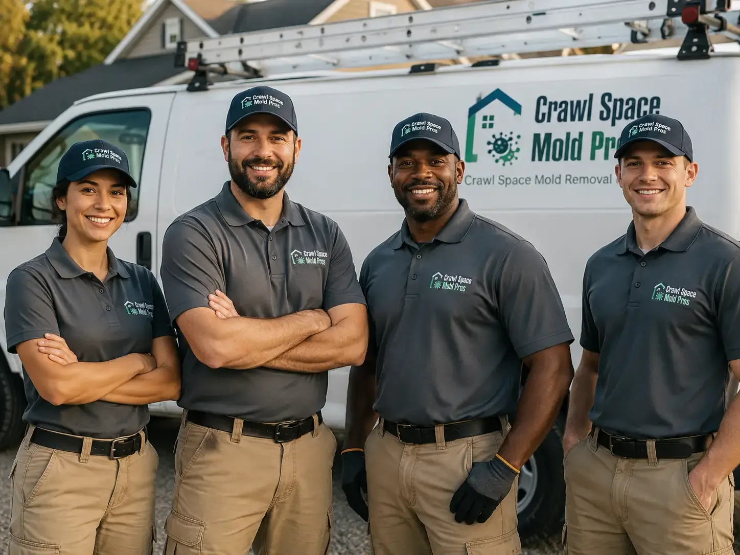 Crawl Space Mold Removal company in Iowa, LA