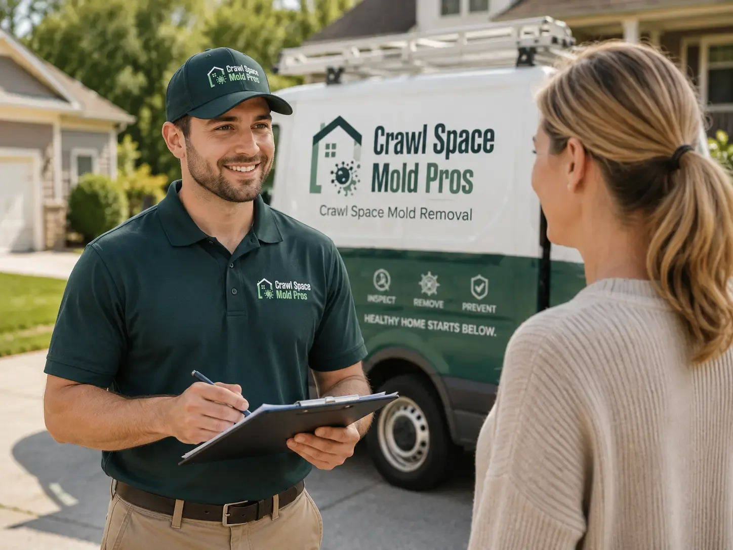 Crawl Space Mold Removal Iowa, LA FAQs